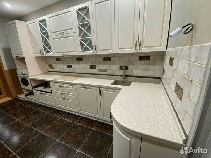 Столешницы кухня подоконники из камня