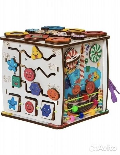 Бизиборд со светом