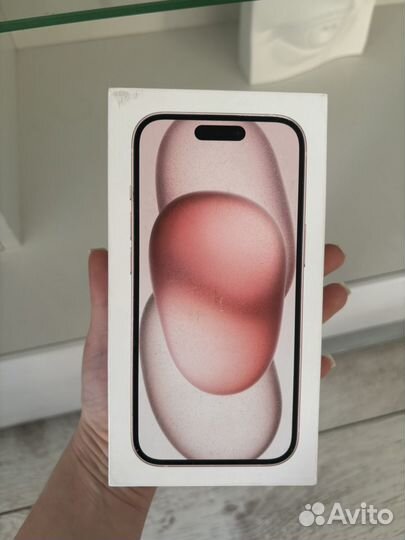 Коробка от iPhone 15