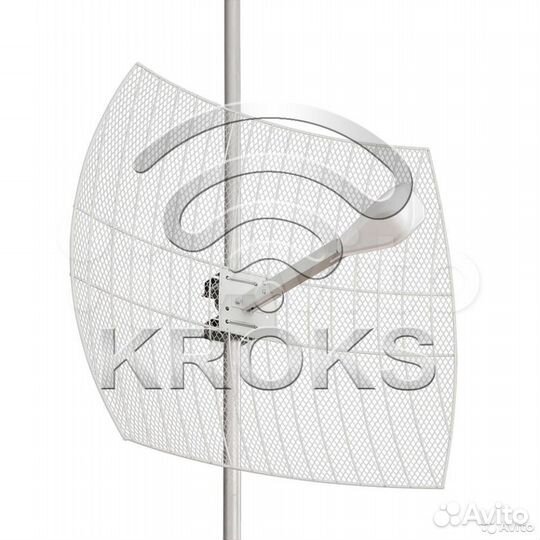 Антенна Направленная параболическая 4G mimo 24 db