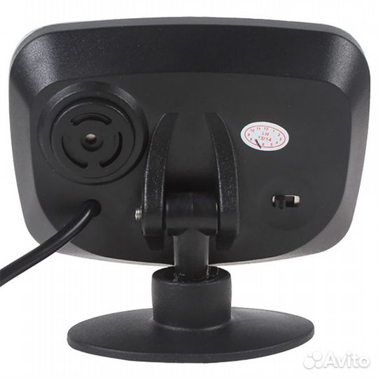 Авто парковка 4 Сенсора ЖК дисплей