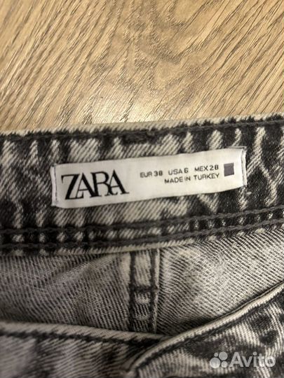 Джинсы zara