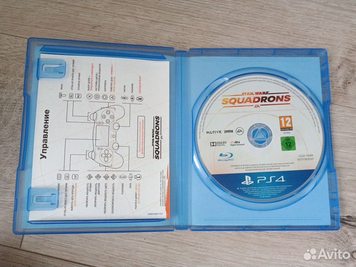 Star Wars Squadrons ps4