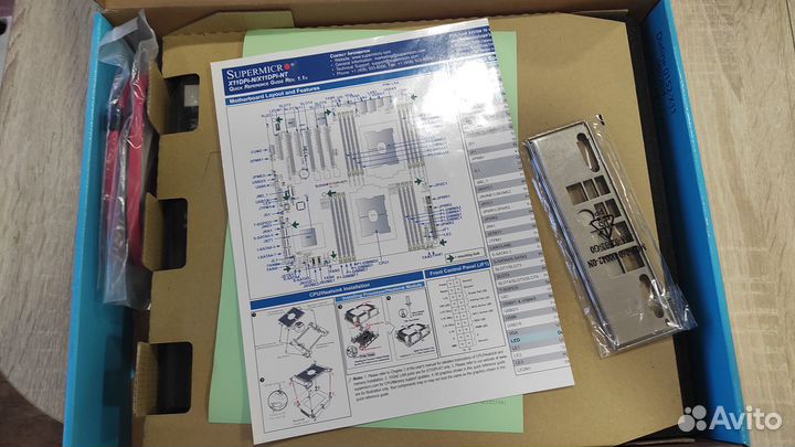 Материнская плата Supermicro X11DPI-NT-O новая