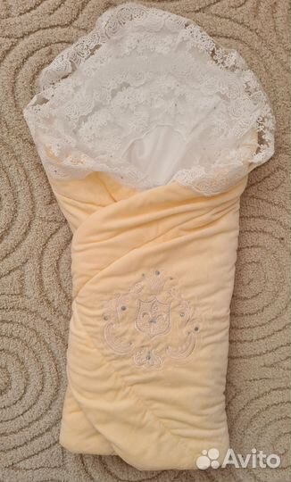 Конверт одеяло на выписку