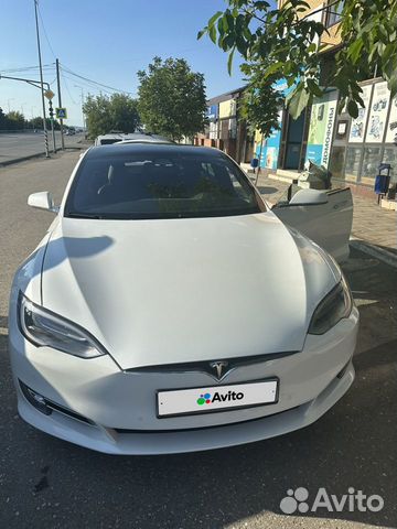 Tesla Model S AT, 2017, 133 000 км объявление продам