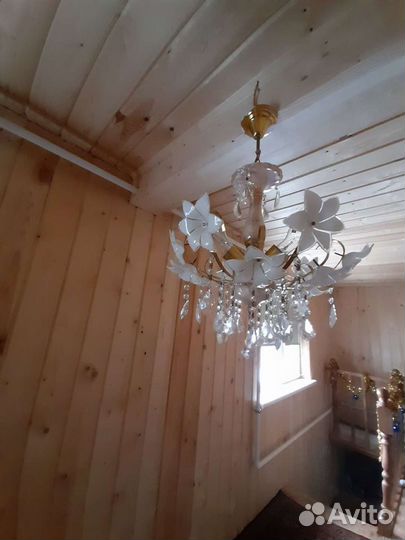 Люстра + бра на стену