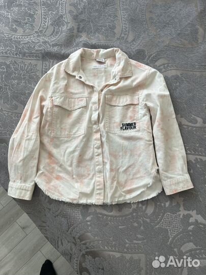 Куртка рубашка zara