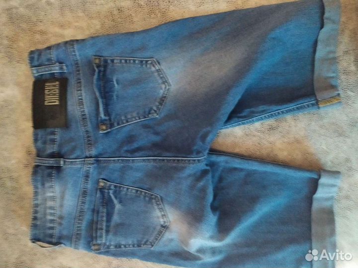 Бриджи и брюки джинсовые для девочки