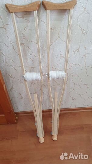 Подмышечные костыли в прокат