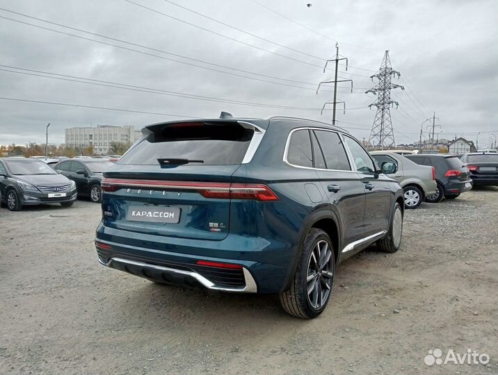 Geely Monjaro 2.0 AT, 2023, 50 км