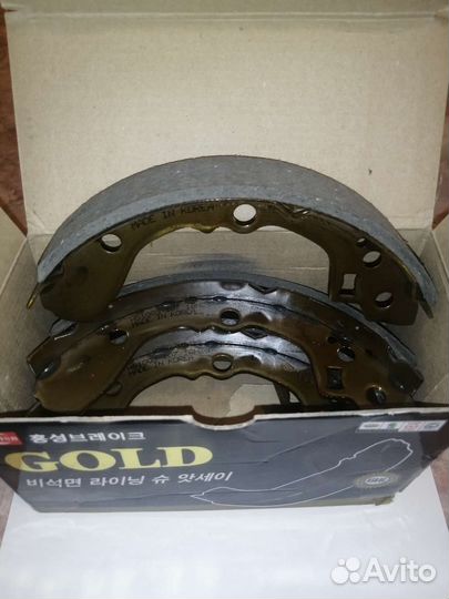 Тормозные колодки Kia Rio HS 1003 107 18H29