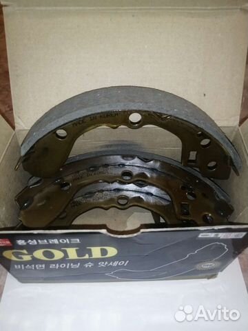 Тормозные колодки Kia Rio HS 1003 107 18H29