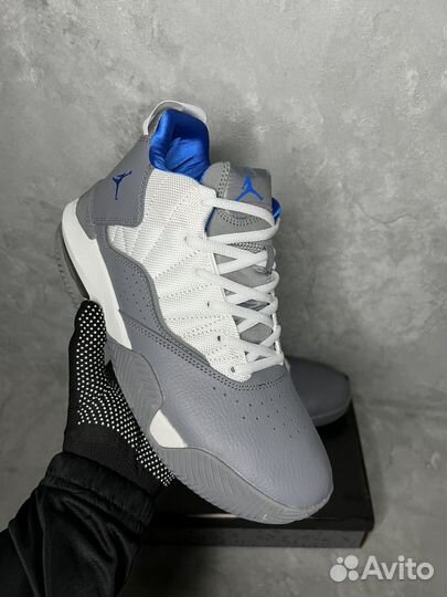 Jordan Stay Loyal 'White Particle Grey Indigo'
