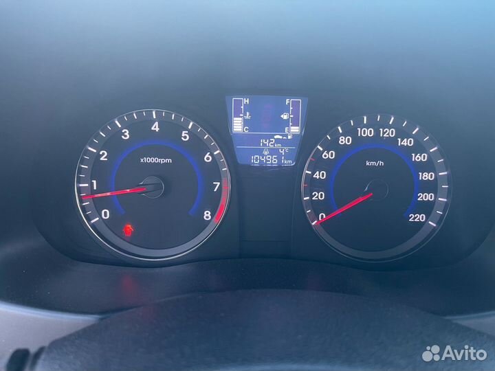 Hyundai Solaris 1.4 МТ, 2014, 105 000 км