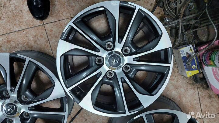 Диски Оригинал. Тойота Lc-200.Лексус Lx-570