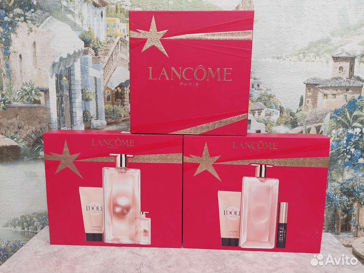 Парфюмерный набор Lancom