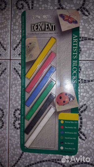 Derwent artist blocks