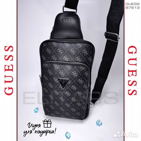 Сумка мужская через плечо Guess арт.87613