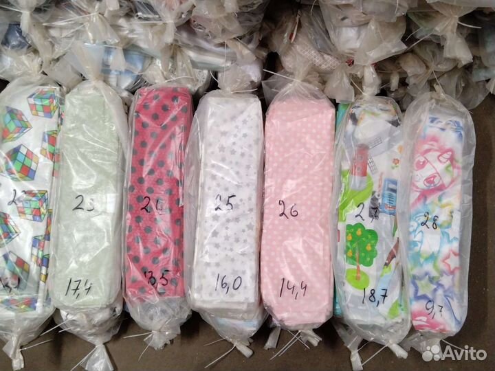 Перкаль ширина 150см мерный лоскут