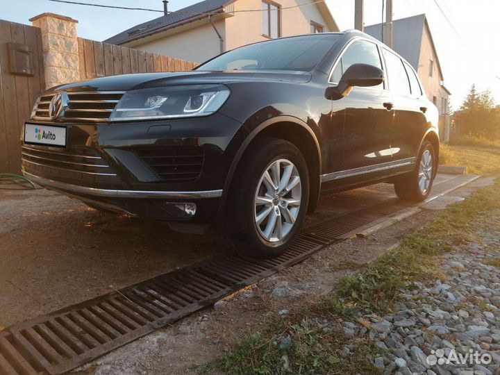 Volkswagen Touareg 3.6 AT, 2015, 95 000 км