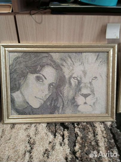 Картина ручной работы