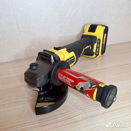 Болгарка (ушм) Hanskonner HAG18125BL