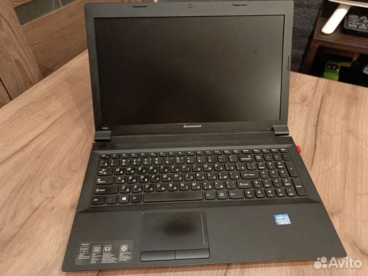 Ноутбук lenovo b 590 i5 16 gb