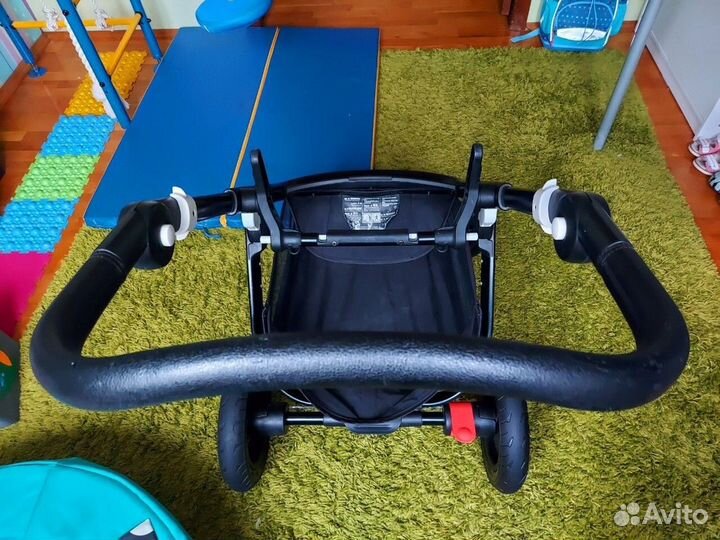 Шасси stokke trailz