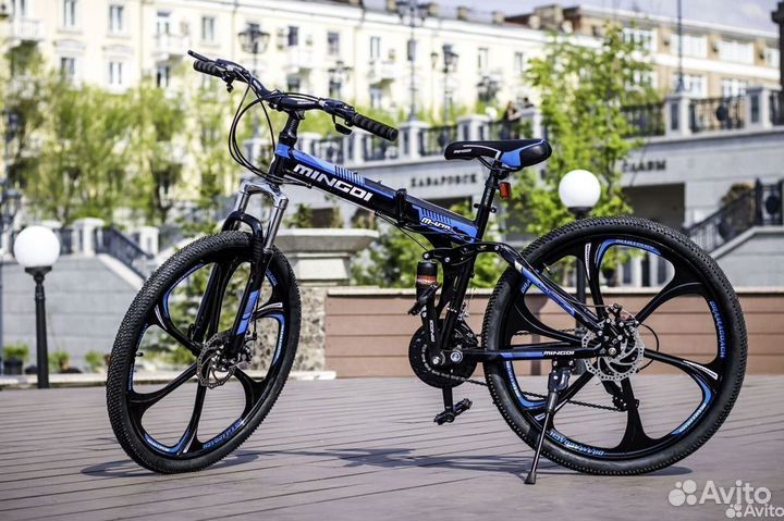 Велосипед складной с документами