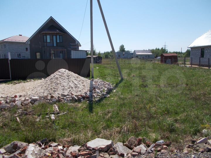 Участок 6,3 сот. (ИЖС)