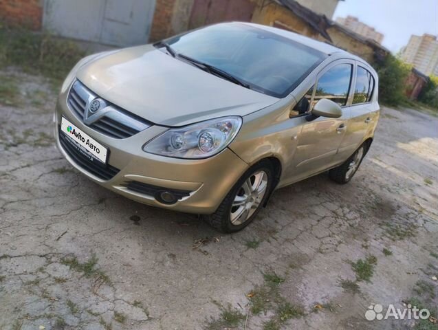 Opel Corsa 1.2 AMT, 2006, 200 000 км с пробегом, цена 285000 руб.