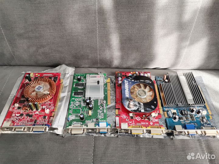 Видеокарты неисправные