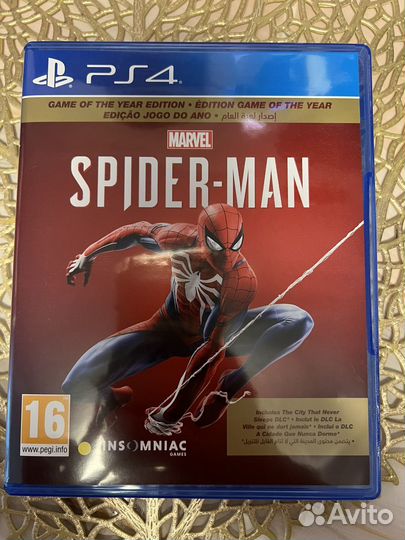 Игры для приставок ps4 spider -man