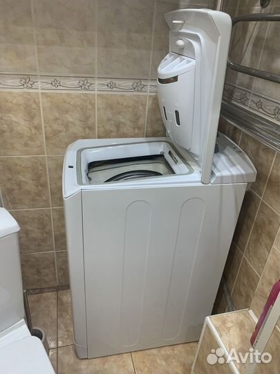 Стиральная машина с вертикальной загрузкой