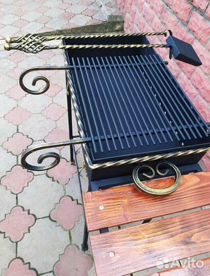 Решётка-гриль для мангала