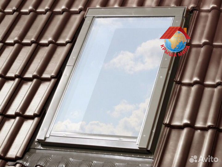 Мансардные окна факро