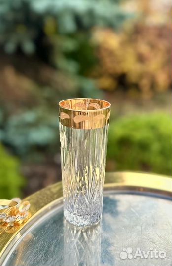 Стаканы хрустальные Cre Art Италия