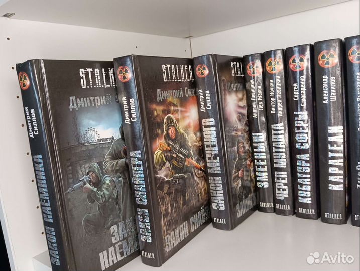 S.T.A.L.K.E.R (сталкер )книги