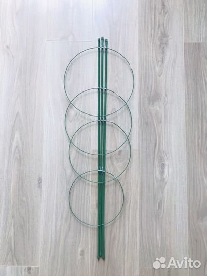 Опора для цветов стальная