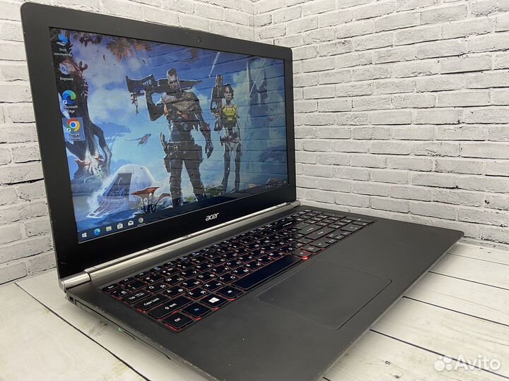 Игровой ноутбук Acer nitro 5 / 15.6 / i5 / 16 Gb