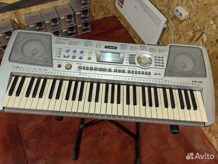 Синтезатор yamaha psr 290