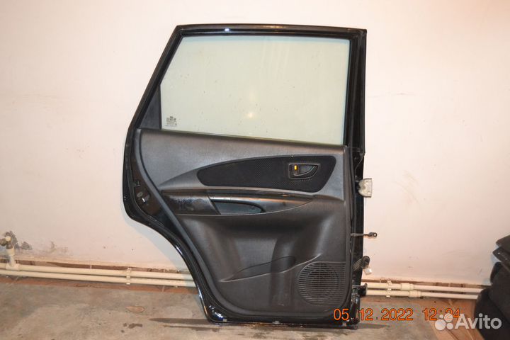 Дверь задняя левая hyundai tucson 1