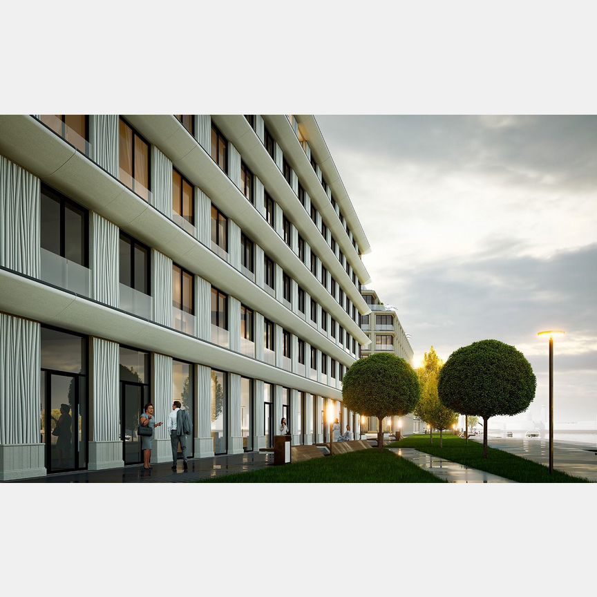 Апартаменты-студия, 32 м², 3/8 эт.