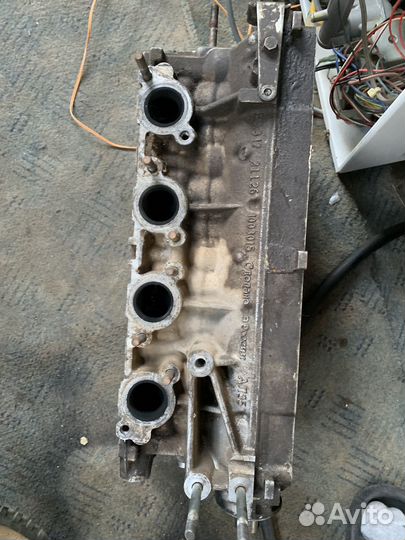 Головка блока цилиндров priora 16кл