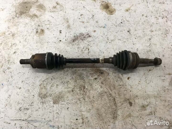 Привод полуось передний левый Nissan Almera