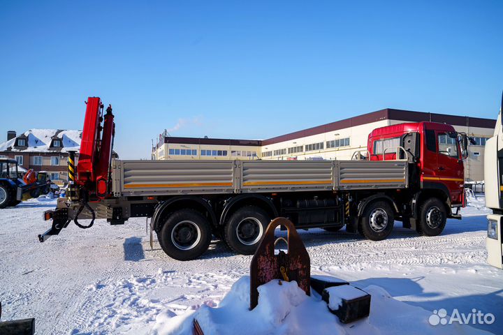 DongFeng КС с КМУ, 2023