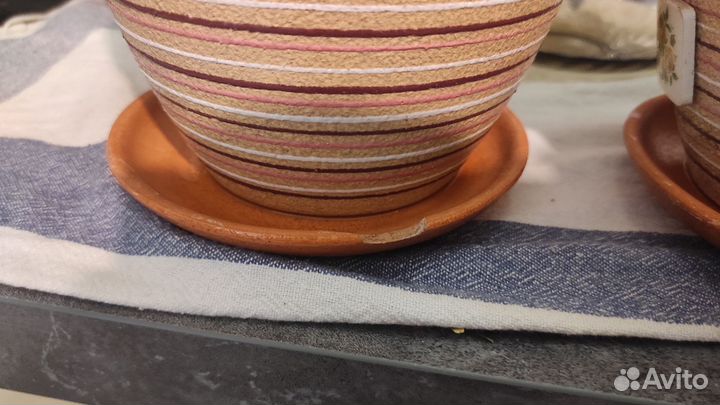 Керамические горшки