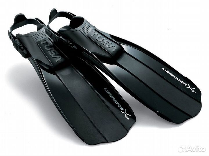 Ласты для дайвинга с открытой пяткой Liberator X-t