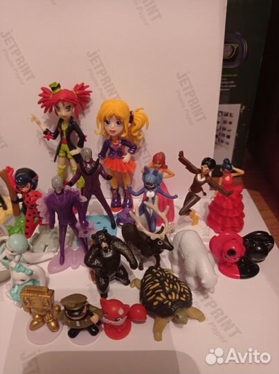 Фигурки из киндер сюрприза